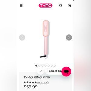 TYMO Ring Plus - Pink - Brand new in box